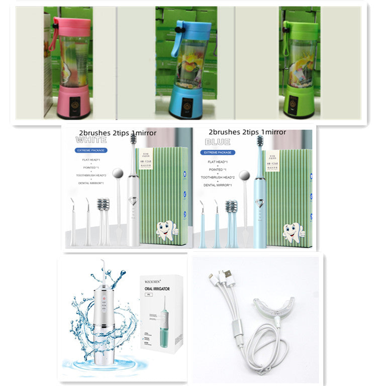 Wireless Portable USB Smoothie Blender Maker