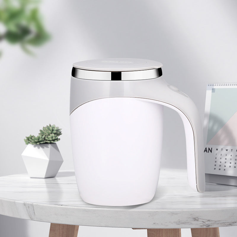 Portable Rechargeable Automatic Coffee Milkshake Stirring Mug