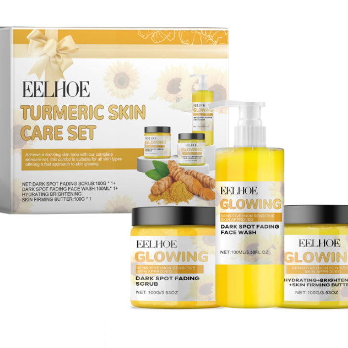 TurmericA Advanced Brightening and Hydration Skincare Set