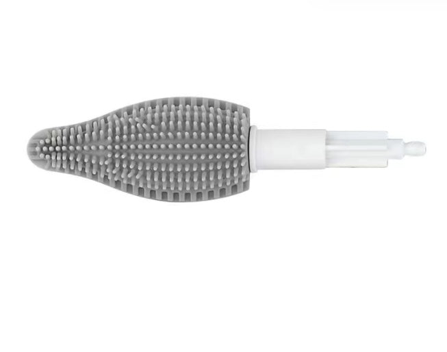 Automatic rotation for deep and powerful cleaning.