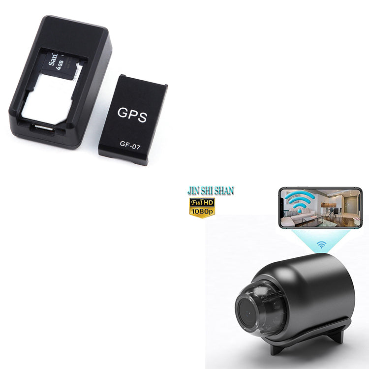 Real-time magnetic GPS tracker 📍 Anti-loss, rechargeable, portable.