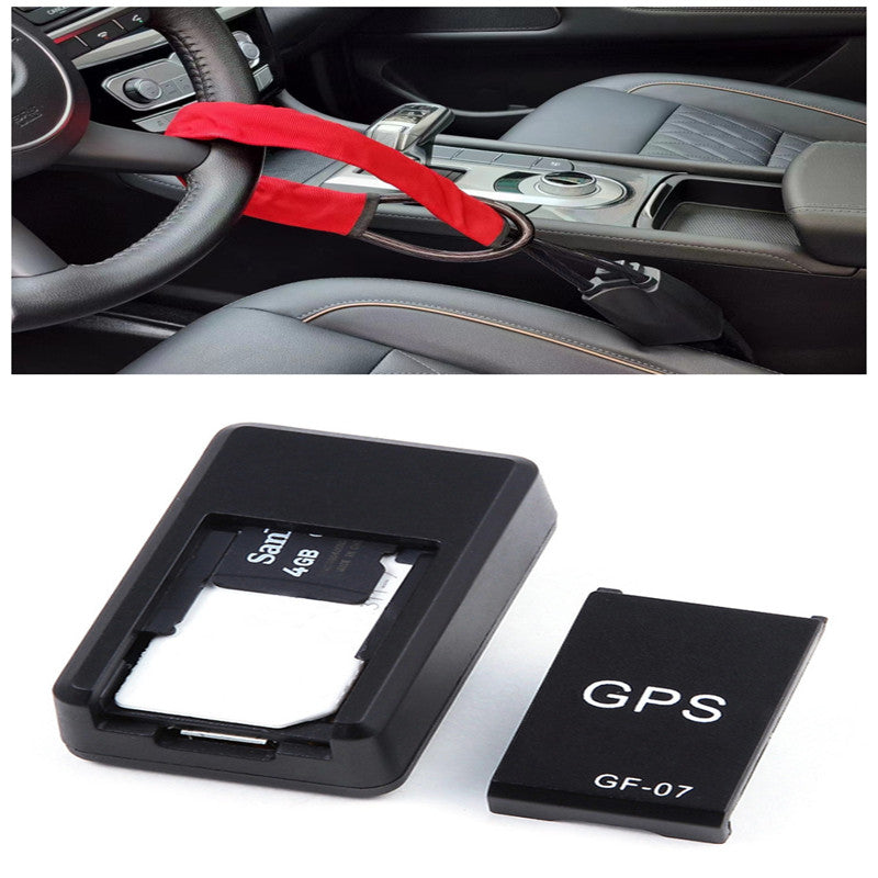 Real-time magnetic GPS tracker 📍 Anti-loss, rechargeable, portable.
