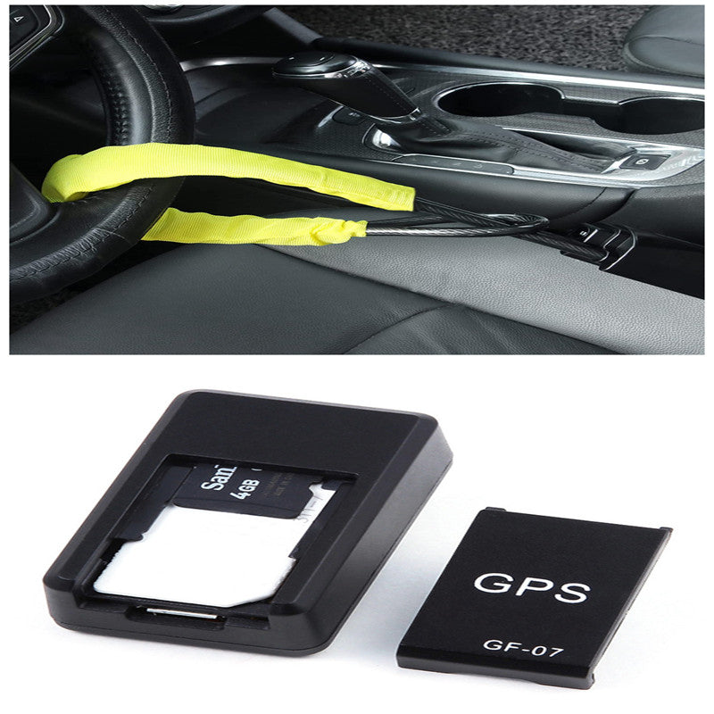 Real-time magnetic GPS tracker 📍 Anti-loss, rechargeable, portable.