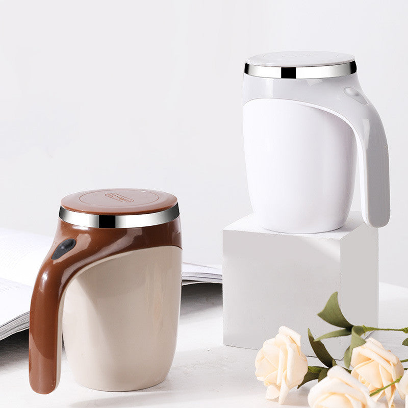 Portable Rechargeable Automatic Coffee Milkshake Stirring Mug