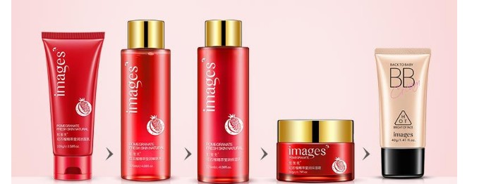 Professional Facial Treatment Skincare Combo Set