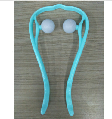 Portable Six-Wheel Neck and Shoulder Massage Roller