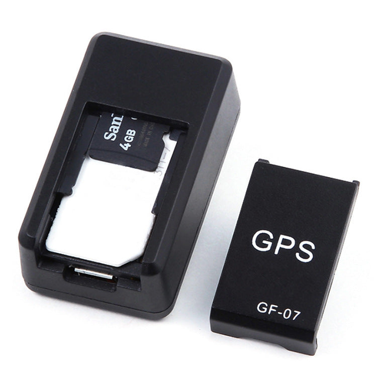 Real-time magnetic GPS tracker 📍 Anti-loss, rechargeable, portable.