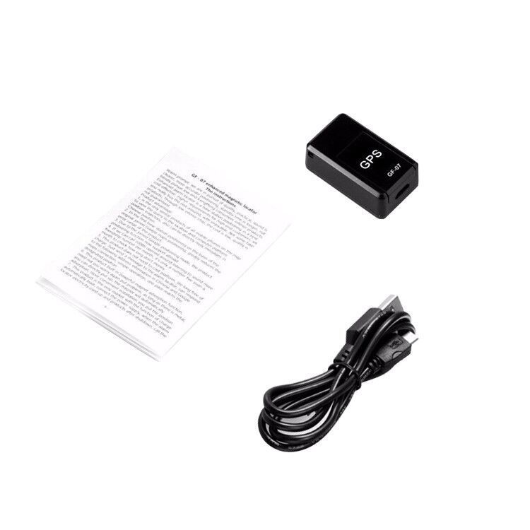 Real-time magnetic GPS tracker 📍 Anti-loss, rechargeable, portable.