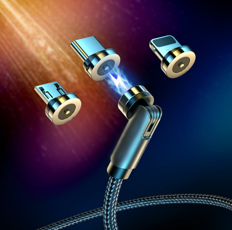Essager Rotate Magnetic 360 Degree USB Type C Charging Cable