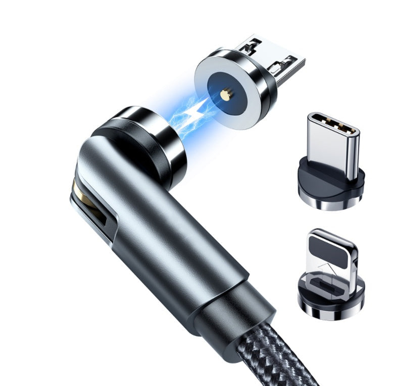 Essager Rotate Magnetic 360 Degree USB Type C Charging Cable