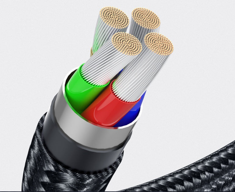 Essager Rotate Magnetic 360 Degree USB Type C Charging Cable