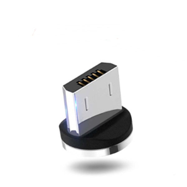 Flowing light magnetic data cable 📱 Apple & Android
