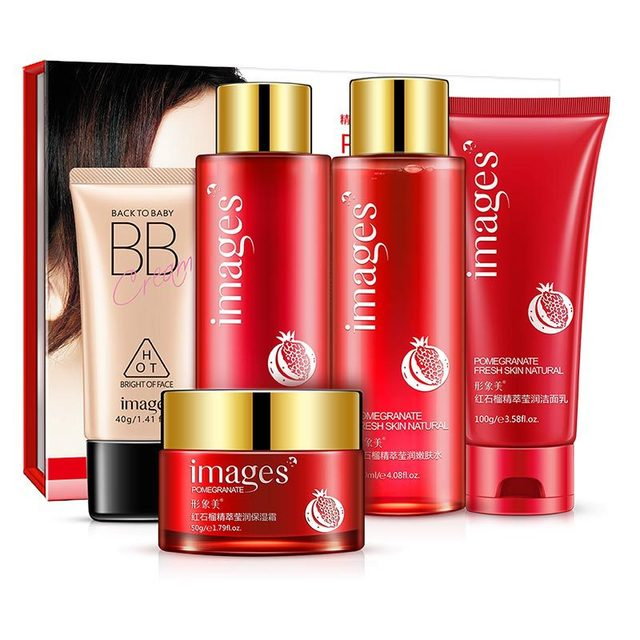 Professional Facial Treatment Skincare Combo Set
