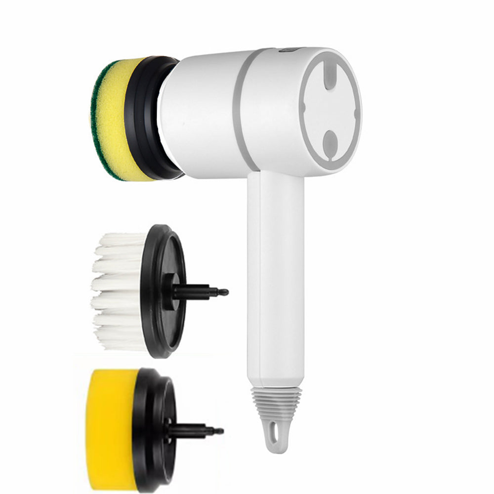 Automatic rotation for deep and powerful cleaning.