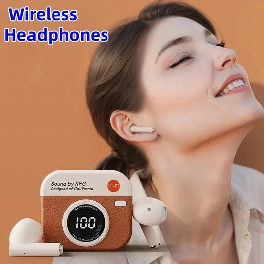 Wireless HiFi Bass Bluetooth Earphones