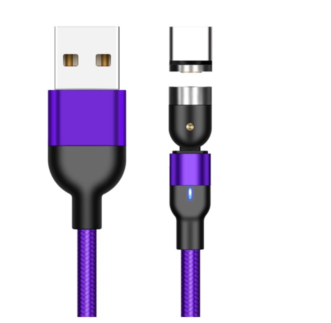 Essager Rotate Magnetic 360 Degree USB Type C Charging Cable