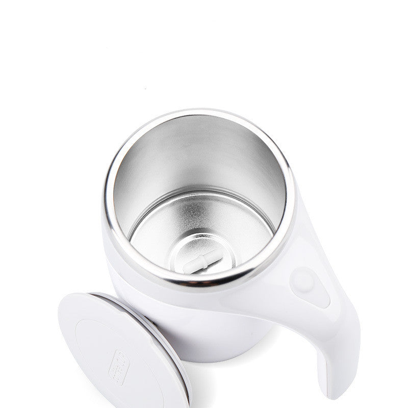 Portable Rechargeable Automatic Coffee Milkshake Stirring Mug