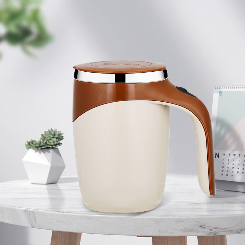 Portable Rechargeable Automatic Coffee Milkshake Stirring Mug