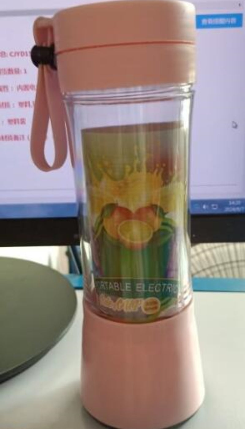 Wireless Portable USB Smoothie Blender Maker