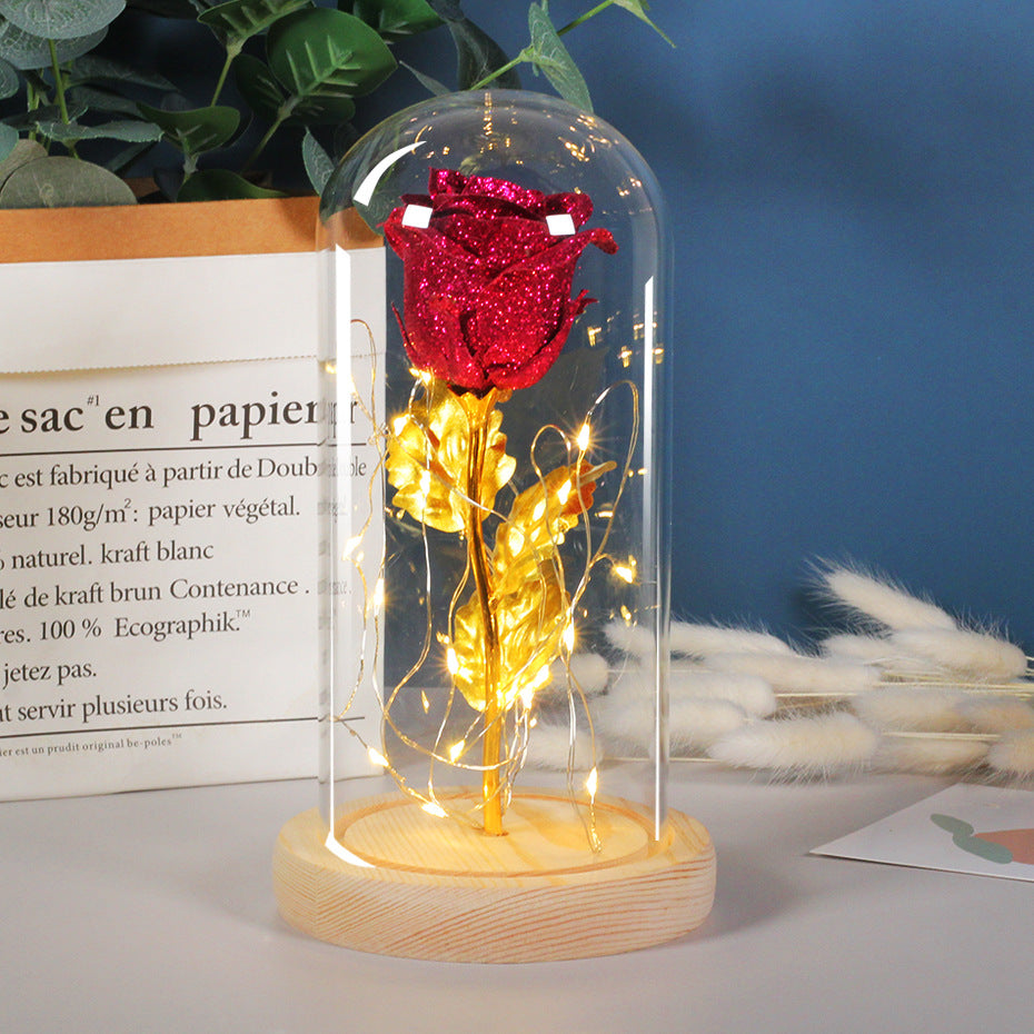 Valentine Wedding LED Eternal Rose Gift Keepsake