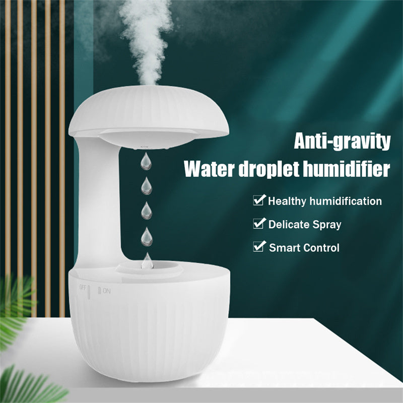 Anti-Gravity Levitating Cool Mist Humidifier