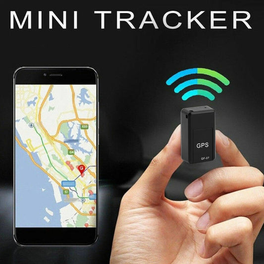 Real-time magnetic GPS tracker 📍 Anti-loss, rechargeable, portable.