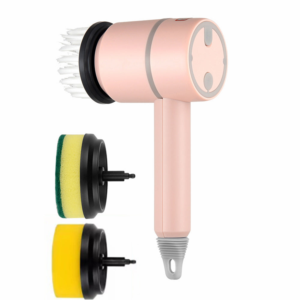 Automatic rotation for deep and powerful cleaning.