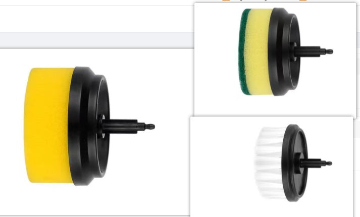 Automatic rotation for deep and powerful cleaning.
