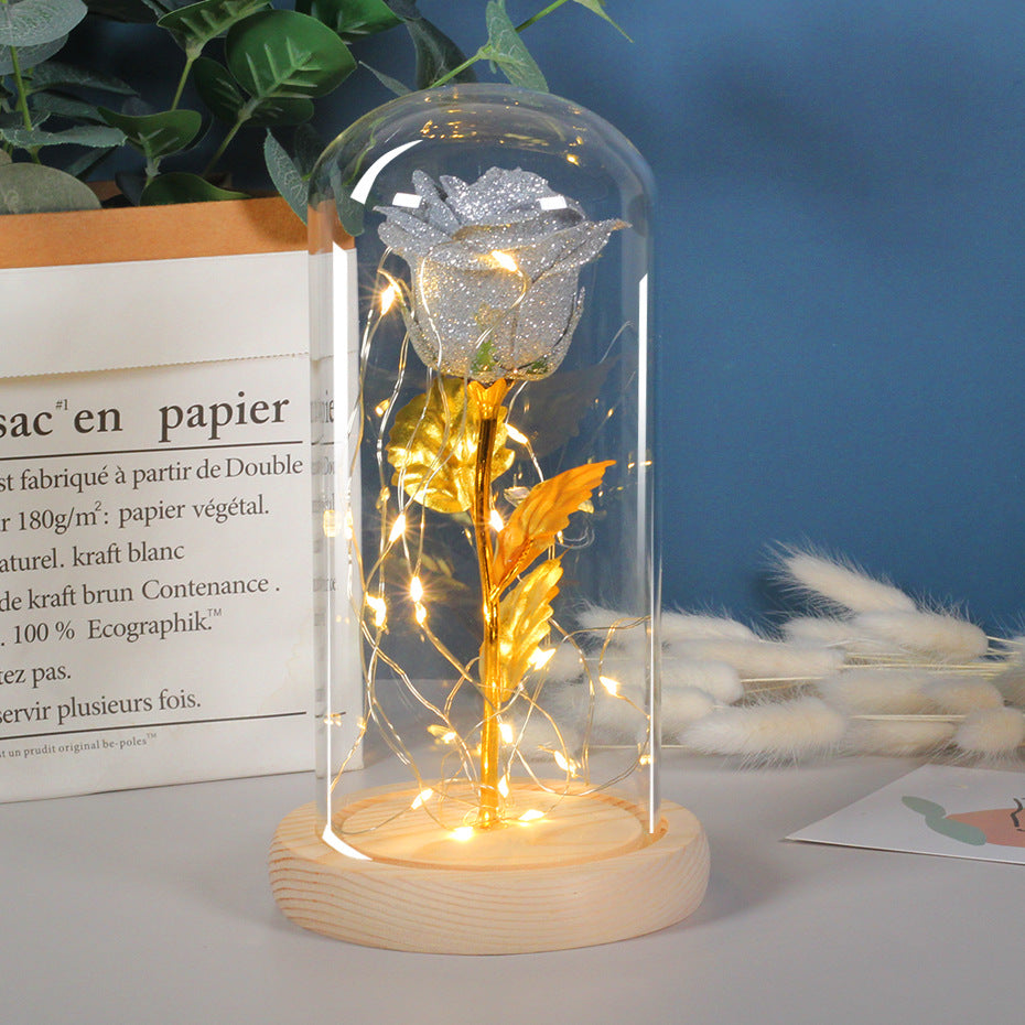 Valentine Wedding LED Eternal Rose Gift Keepsake