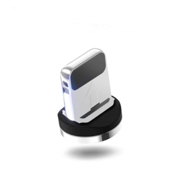 Flowing light magnetic data cable 📱 Apple & Android