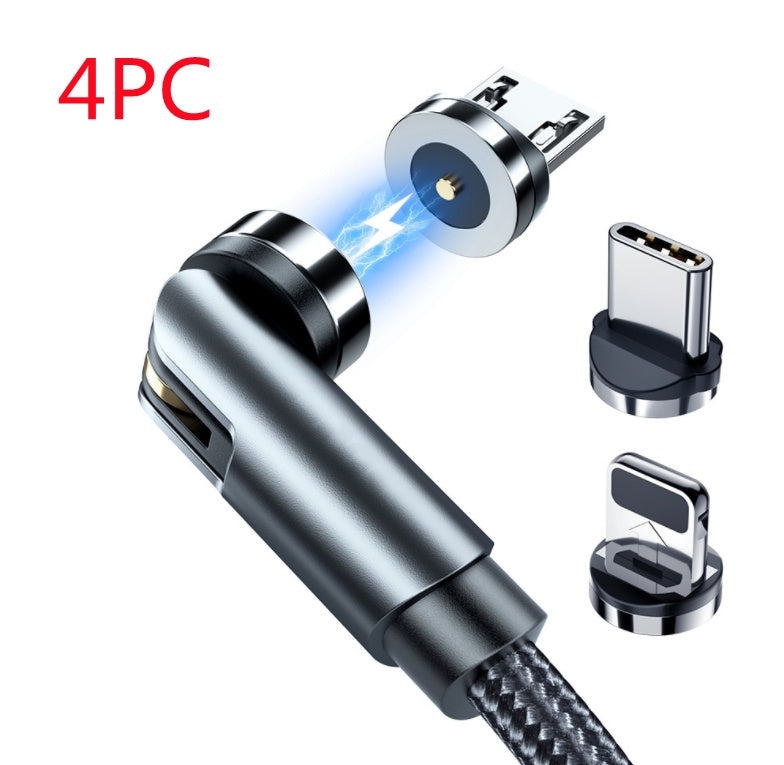 Essager Rotate Magnetic 360 Degree USB Type C Charging Cable