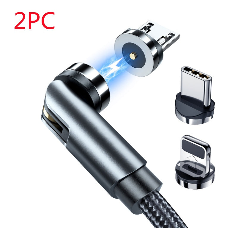 Essager Rotate Magnetic 360 Degree USB Type C Charging Cable
