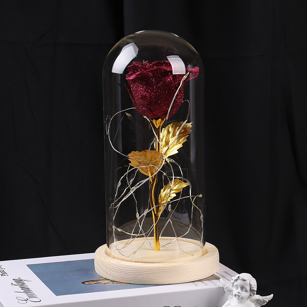 Valentine Wedding LED Eternal Rose Gift Keepsake