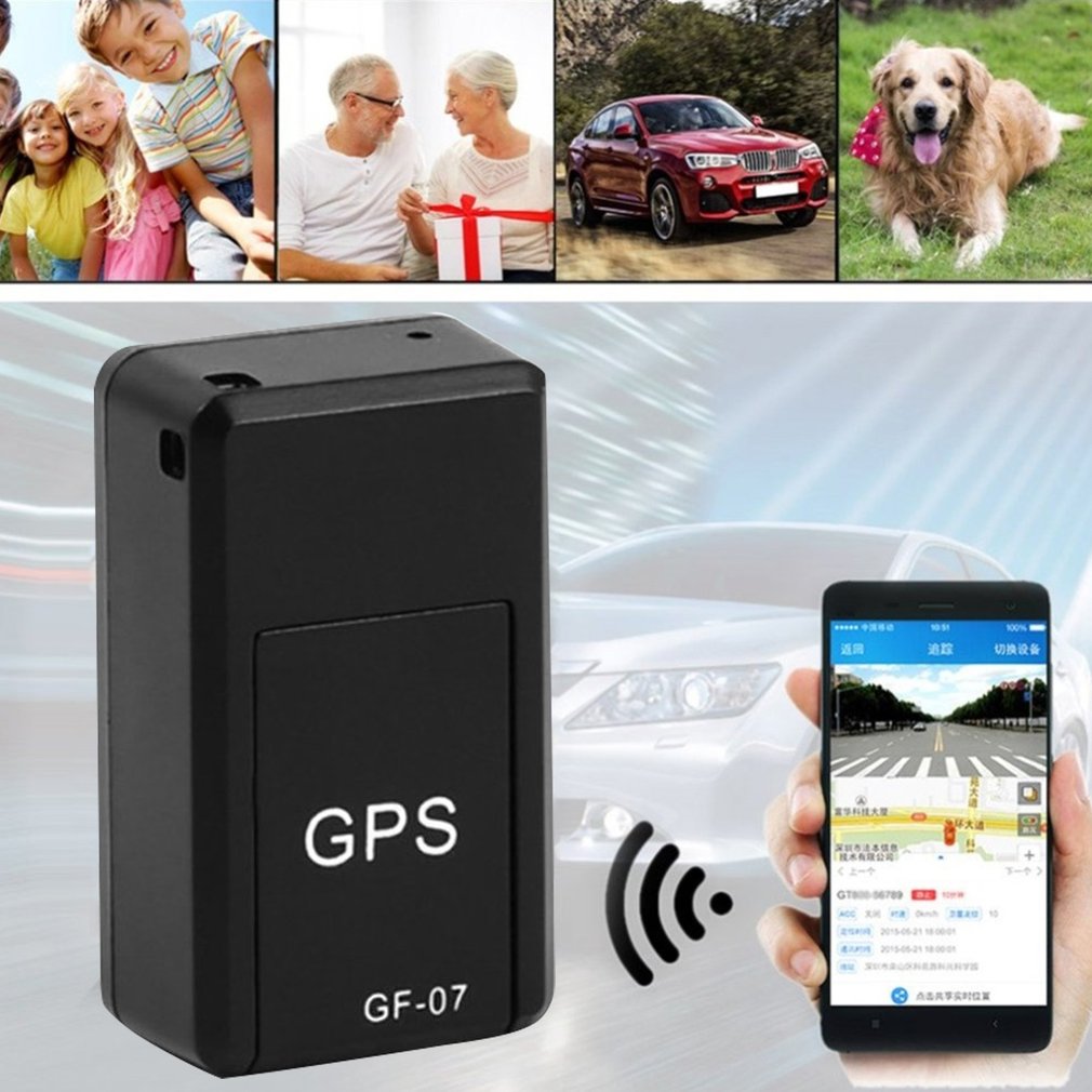 Real-time magnetic GPS tracker 📍 Anti-loss, rechargeable, portable.