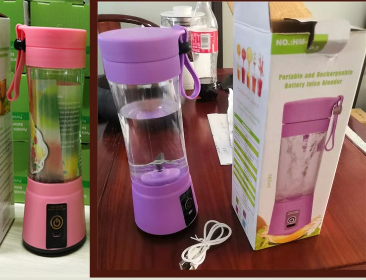 Wireless Portable USB Smoothie Blender Maker