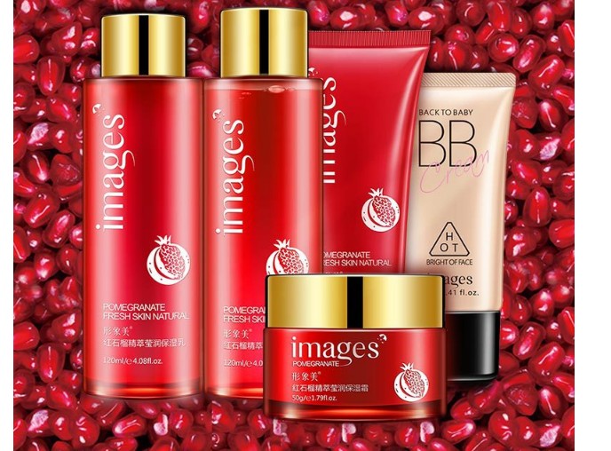 Professional Facial Treatment Skincare Combo Set
