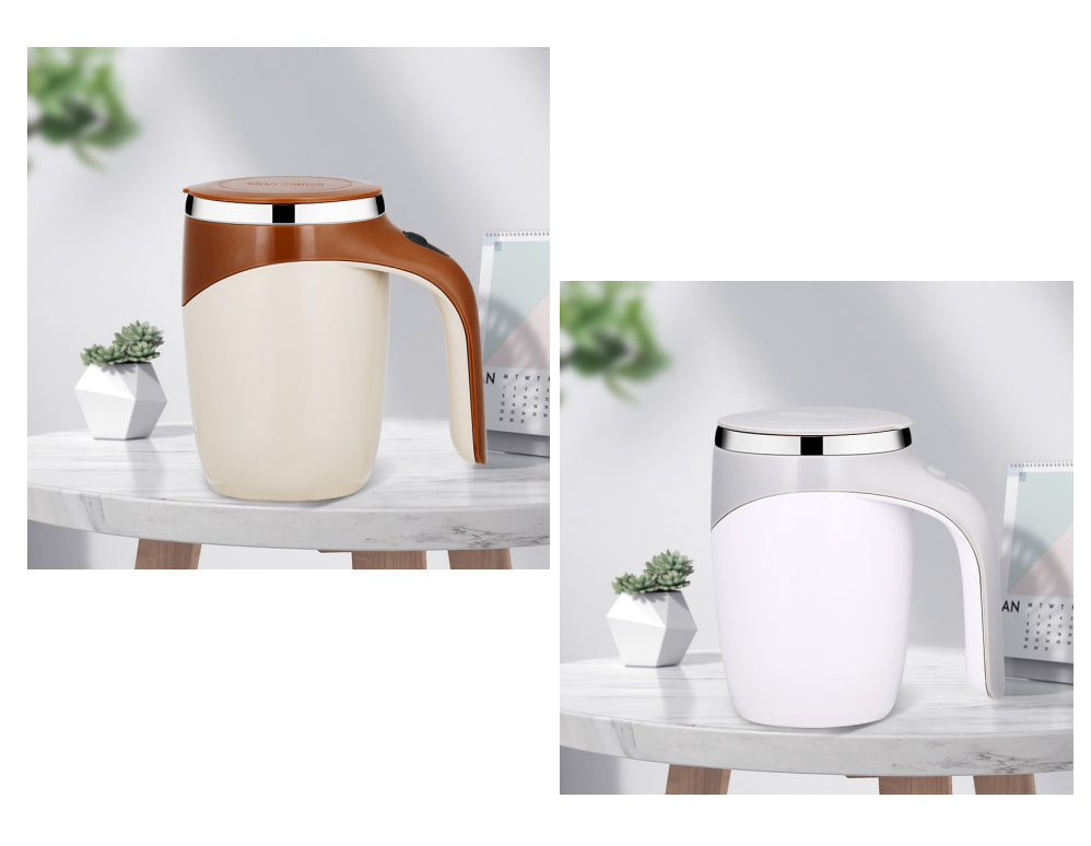 Portable Rechargeable Automatic Coffee Milkshake Stirring Mug