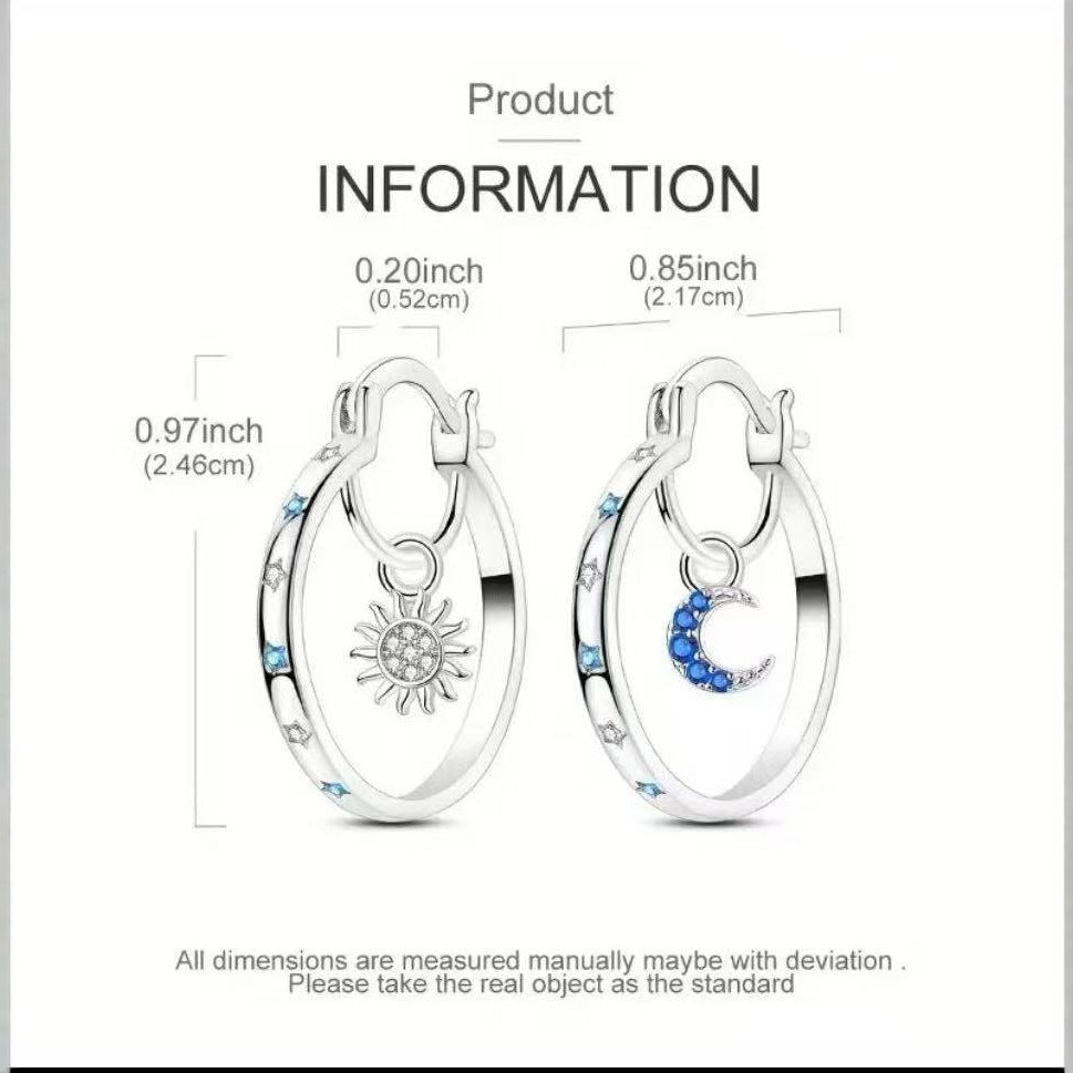 New European & American-style Earrings For Women