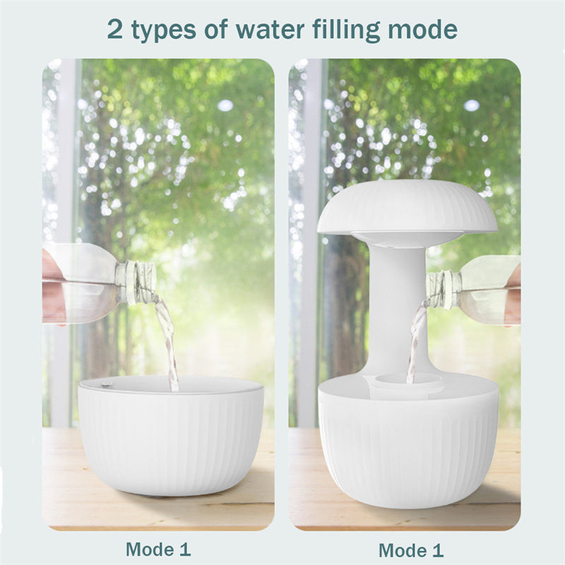 Anti-Gravity Levitating Cool Mist Humidifier