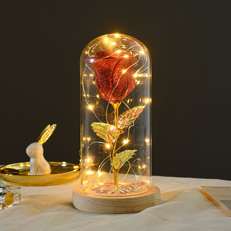 Valentine Wedding LED Eternal Rose Gift Keepsake