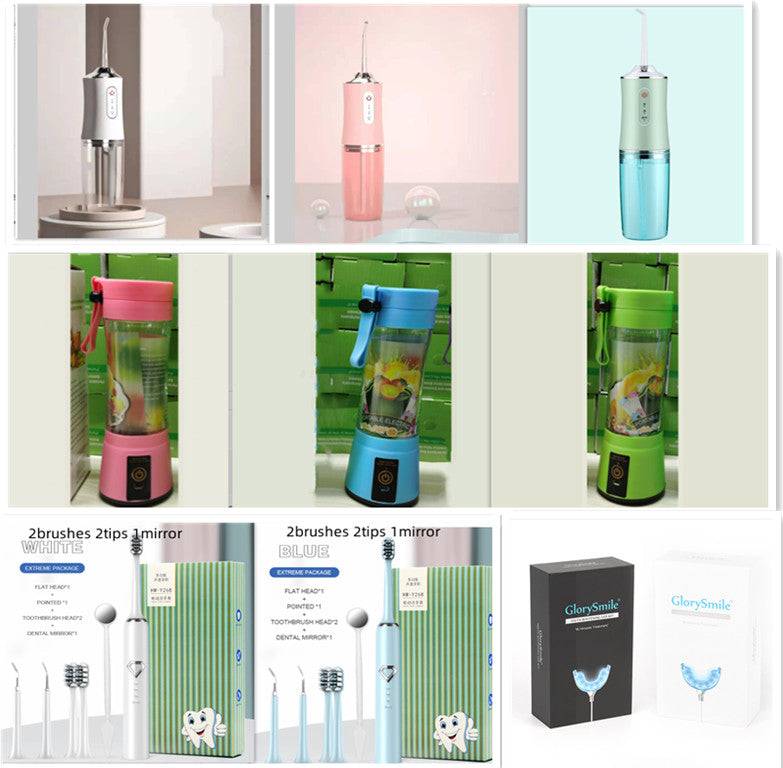 Wireless Portable USB Smoothie Blender Maker
