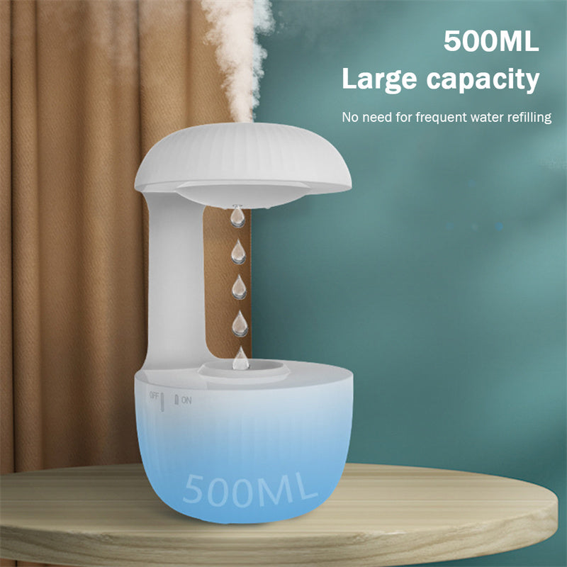 Anti-Gravity Levitating Cool Mist Humidifier