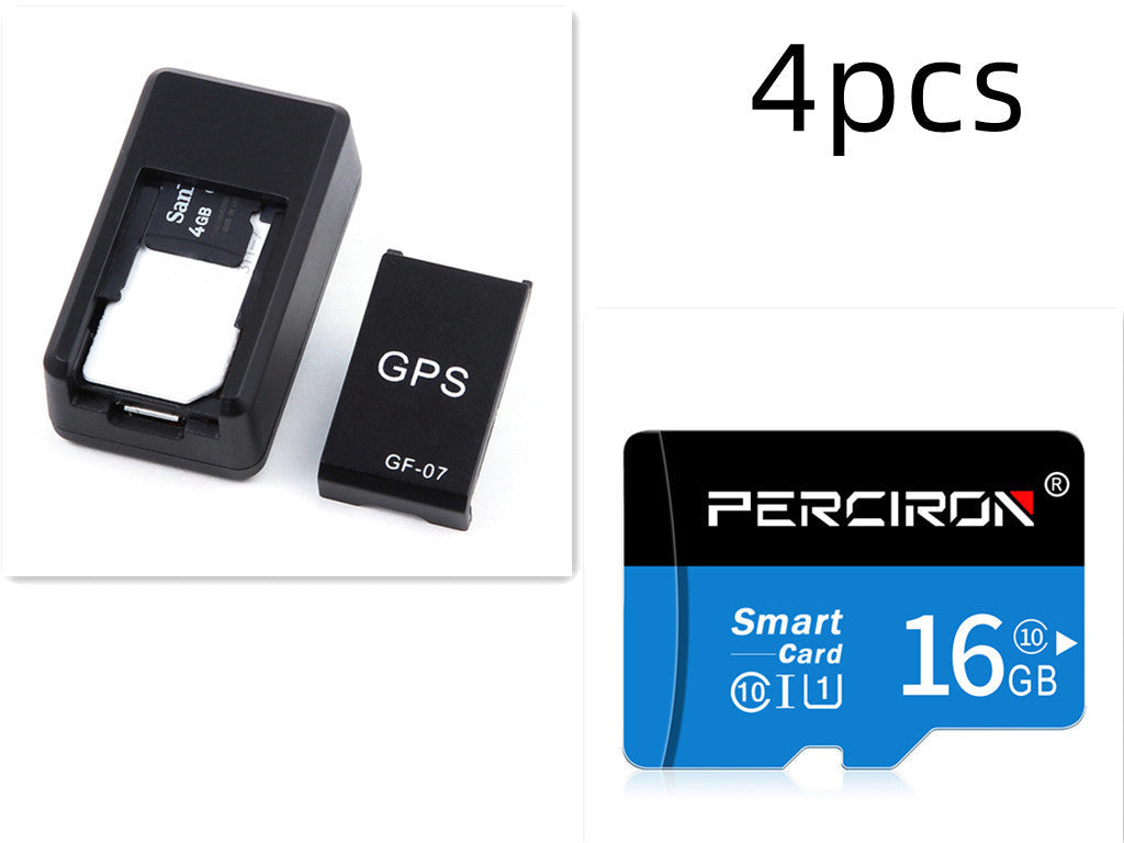 Real-time magnetic GPS tracker 📍 Anti-loss, rechargeable, portable.