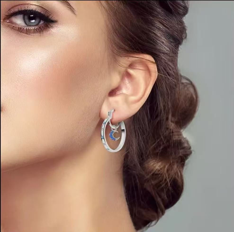 New European & American-style Earrings For Women