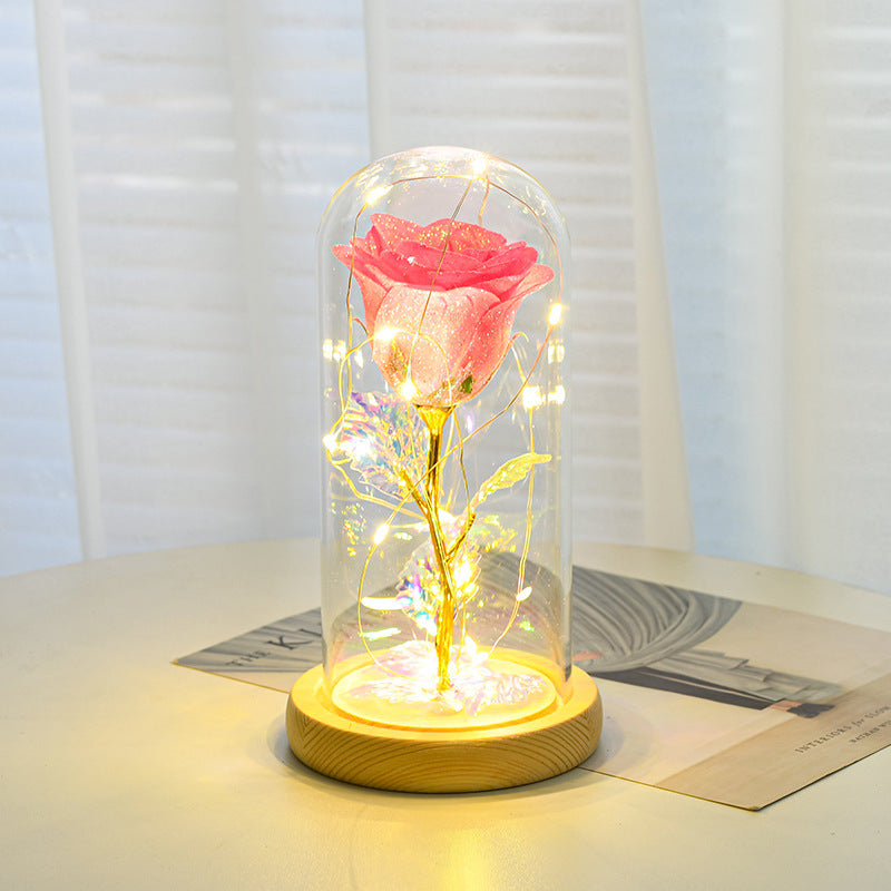 Valentine Wedding LED Eternal Rose Gift Keepsake