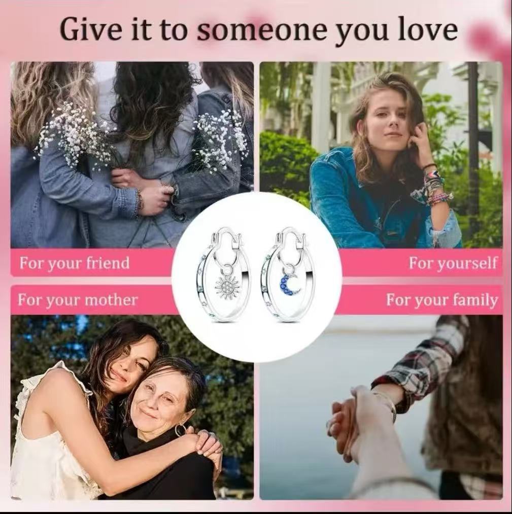 New European & American-style Earrings For Women