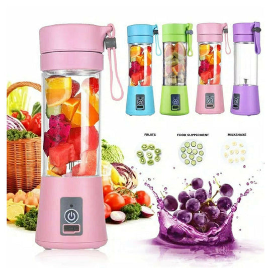 Wireless Portable USB Smoothie Blender Maker