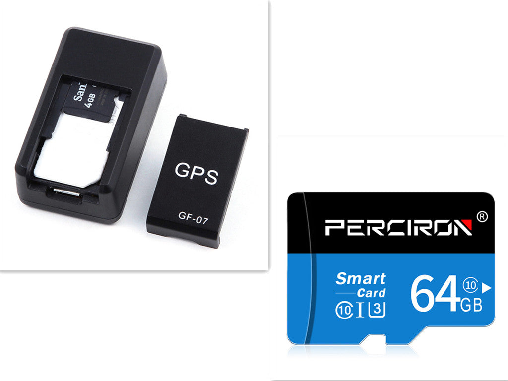 Real-time magnetic GPS tracker 📍 Anti-loss, rechargeable, portable.