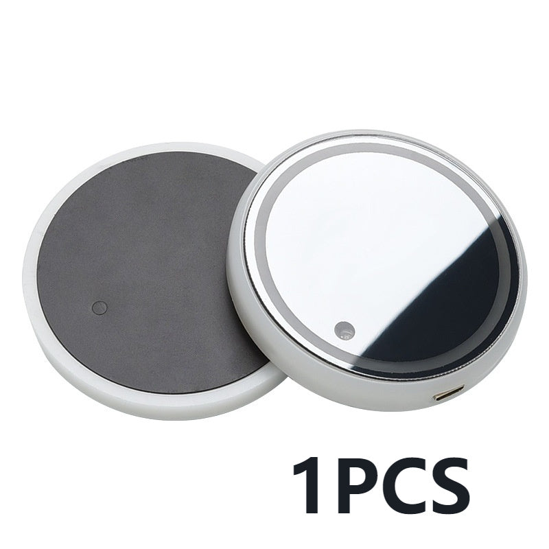 Solar USB Rechargeable LED Cup Holder Coaster